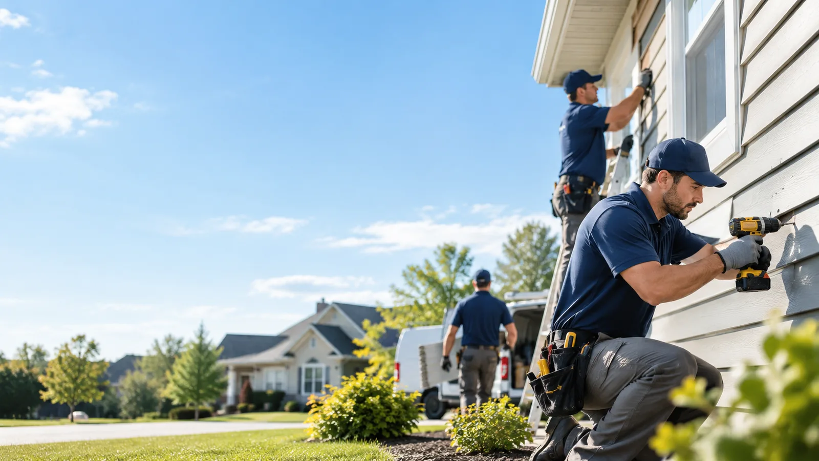 Rotting Siding Repair in Grandy, NC